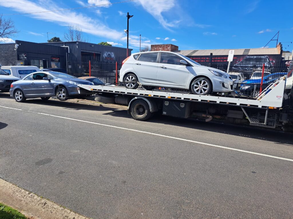 Car removal Adelaide with free towing