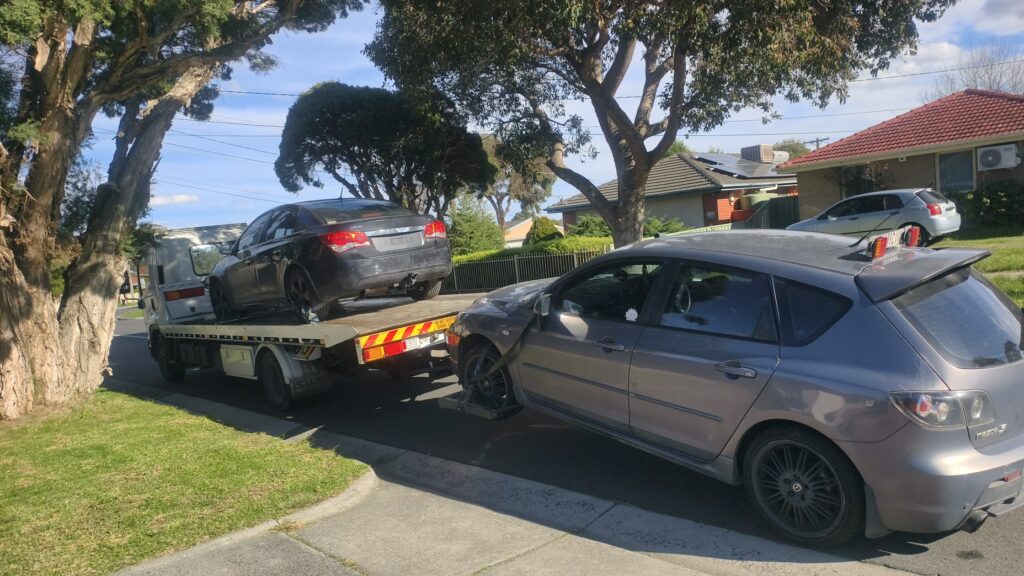 Damaged car removal Adelaide